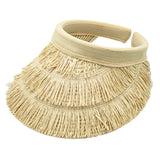 Peter Grimm Paridise - Women's Straw Visor Hat