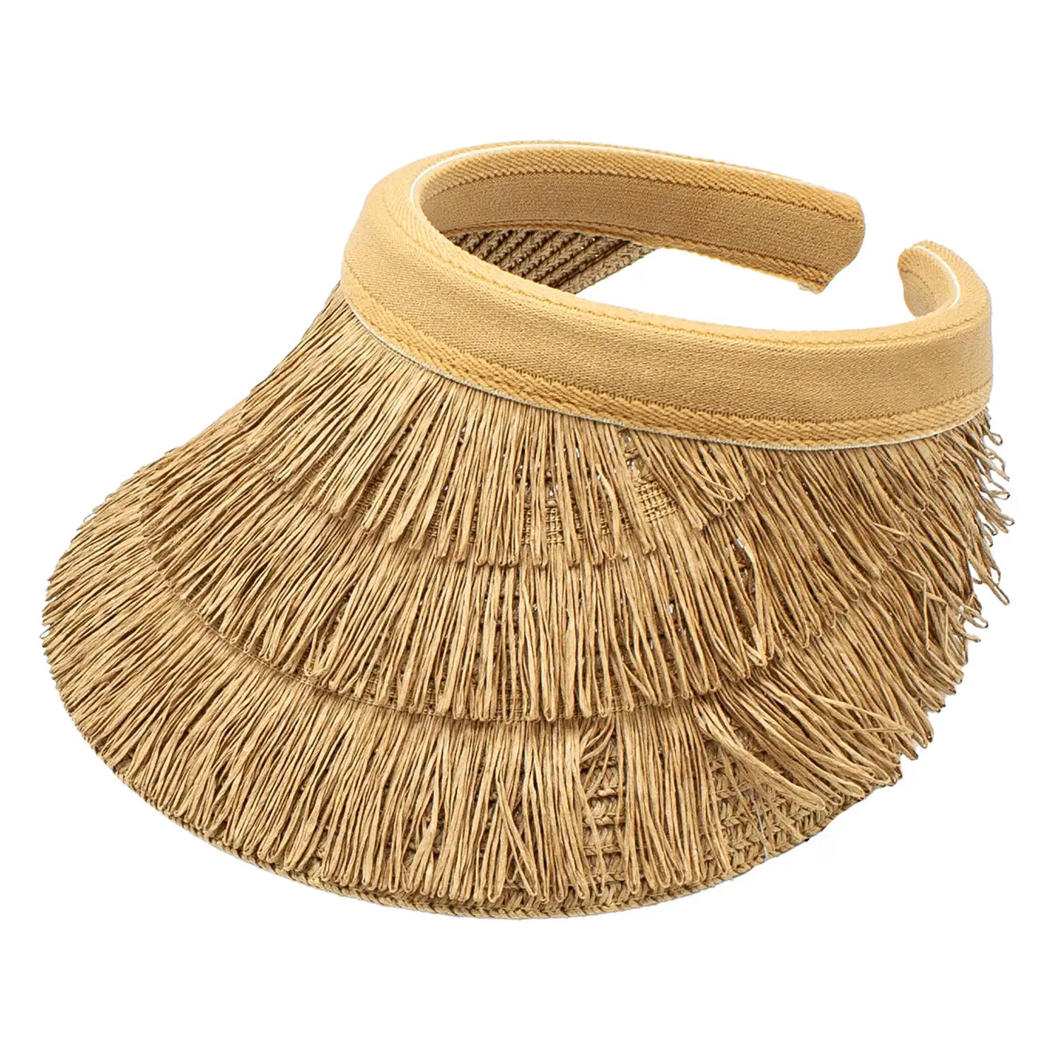 Peter Grimm Paridise - Women's Straw Visor Hat