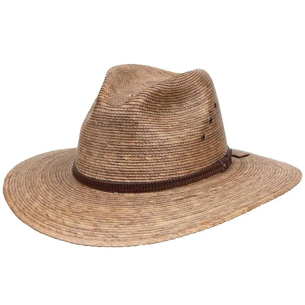 Deadwood Trading Tobago - Palm Leaf Outback Hat - Hatcountry