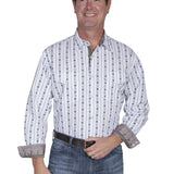 Scully Skull Stripes (PS-093) - Men's Dress Shirt