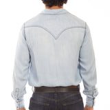 Scully Pick Stitch - Men's Denim Shirt