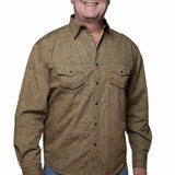 Scully Signature Stripe - Men's Dress Shirt