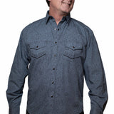 Scully Signature Stripe - Men's Dress Shirt