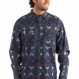 Scully Signature Southwest - Men's Dress Shirt