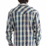 Scully Marbled Plaid - Men's Dress Shirt