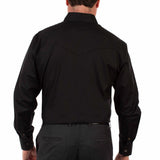Scully Nickel Snaps - Men's Dress Shirt
