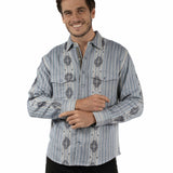 Scully Woven Diamonds - Men's Western Shirt