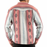 Scully Diamond Stripes - Men's Western Shirt