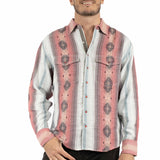 Scully Diamond Stripes - Men's Western Shirt