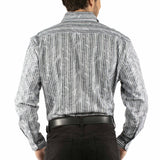 Scully Paisley Jacquard - Men's Western Shirt