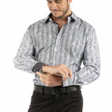 Scully Paisley Jacquard - Men's Western Shirt
