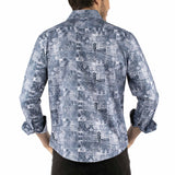 Scully Polynesian Points - Men's Dress Shirt