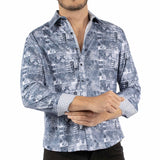 Scully Polynesian Points - Men's Dress Shirt