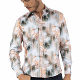 Scully Floral Dreams - Men's Dress Shirt
