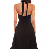 Scully Cantina Halter Top Dress (PSL-053) - Women's Sundress