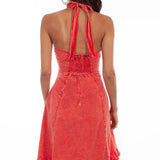 Scully Cantina Halter Top Dress (PSL-053) - Women's Sundress