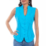 Scully Cantina Sleeveless Blouse (PSL-059) - Women's Shirt