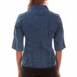 Scully Cantina Blouse (PSL-064) - Women's Shirt