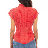 Scully Cantina Short Sleeve Blouse (PSL-066) - Women's Shirt