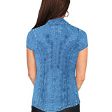 Scully Cantina Short Sleeve Blouse (PSL-066) - Women's Shirt