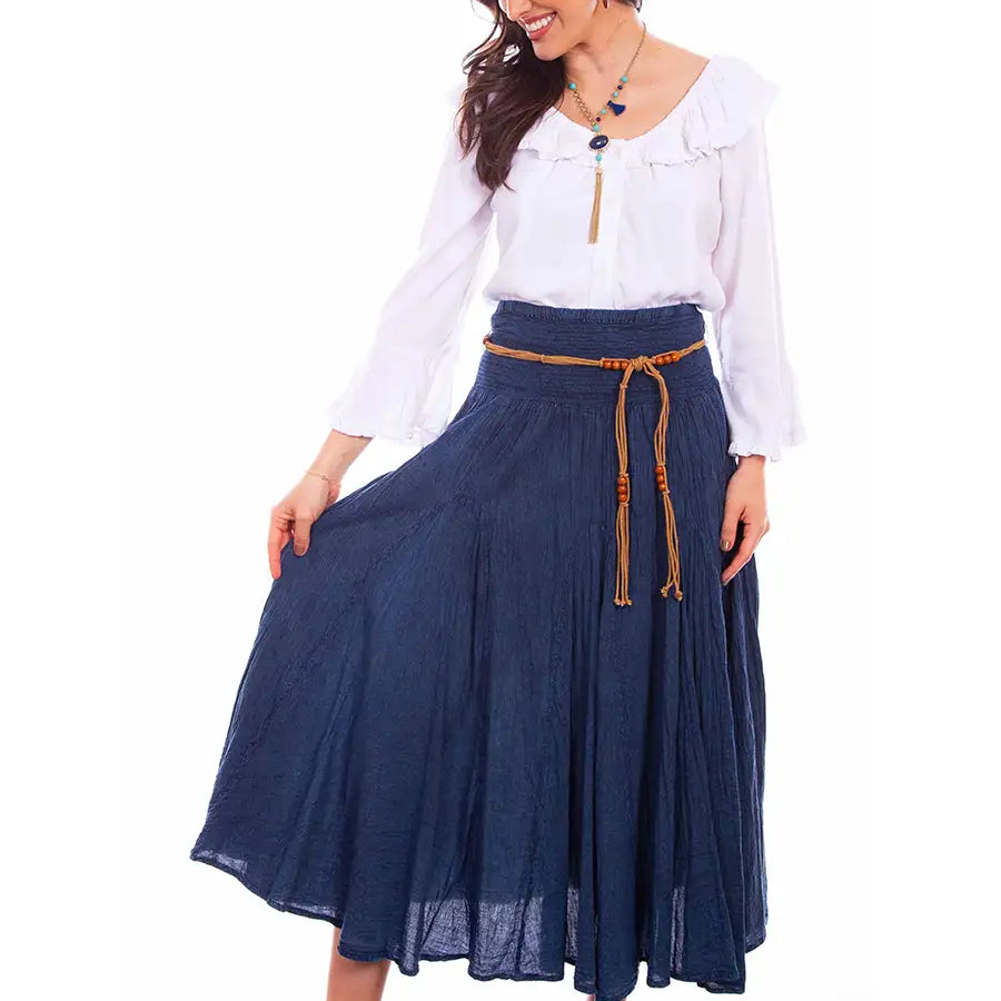 Scully Cantina Long Skirt (PSL-136) - Women's Skirt