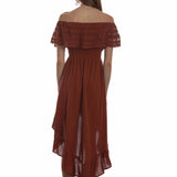 Scully Off The Shoulder - Women's Dress