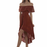 Scully Off The Shoulder - Women's Dress