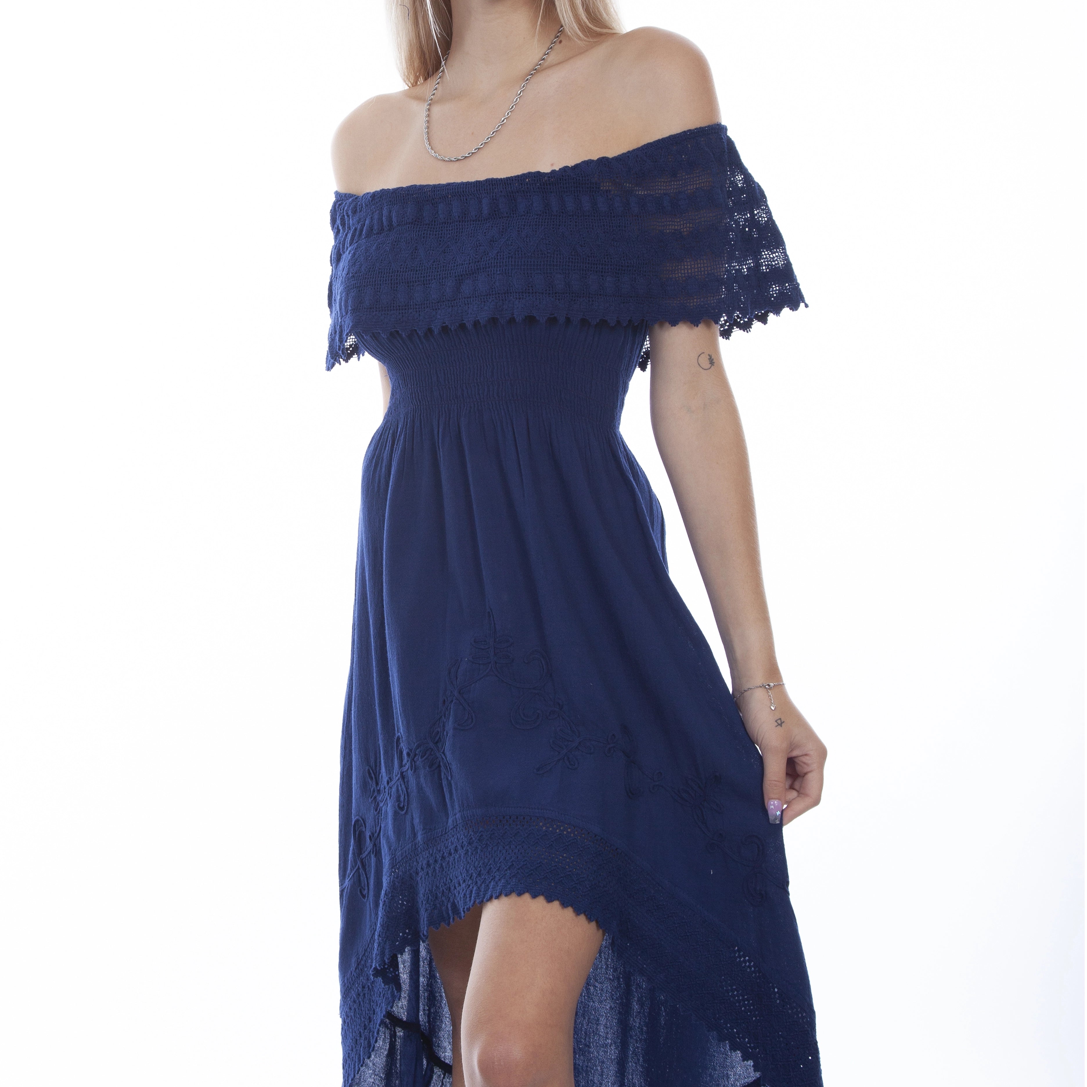 Scully Off The Shoulder - Women's Dress