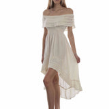 Scully Off The Shoulder - Women's Dress