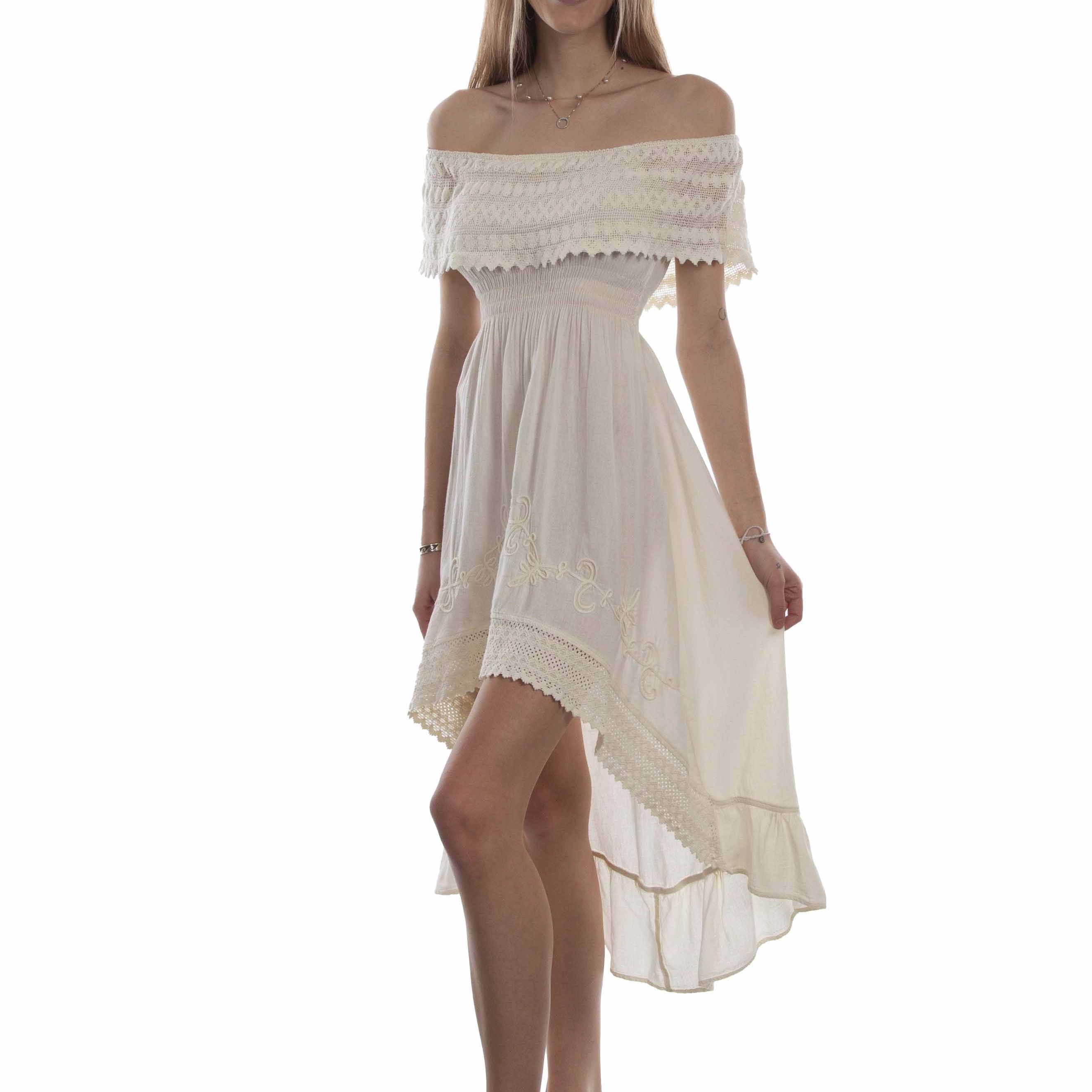 Scully Off The Shoulder - Women's Dress
