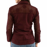 Scully Floral Front - Women's Western Blouse