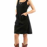Scully Soutache Scoop - Women's Sleeveless Dress
