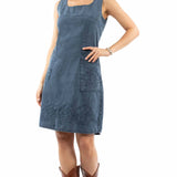 Scully Soutache Scoop - Women's Sleeveless Dress