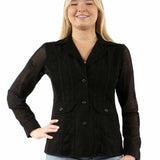 Scully Floral Cotton - Women's Blazer Jacket