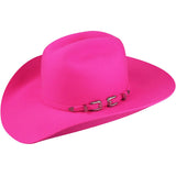 Bailey Punchy - Wool Felt Cowboy Hat