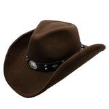 Peter Grimm Parker - Vegan Felt Cowboy Hat