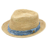 Peter Grimm Paulo - Straw Fedora Hat