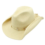 Peter Grimm Pearl - Straw Cowboy Hat