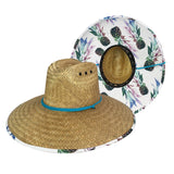 Peter Grimm Pina - Straw Lifeguard Hat