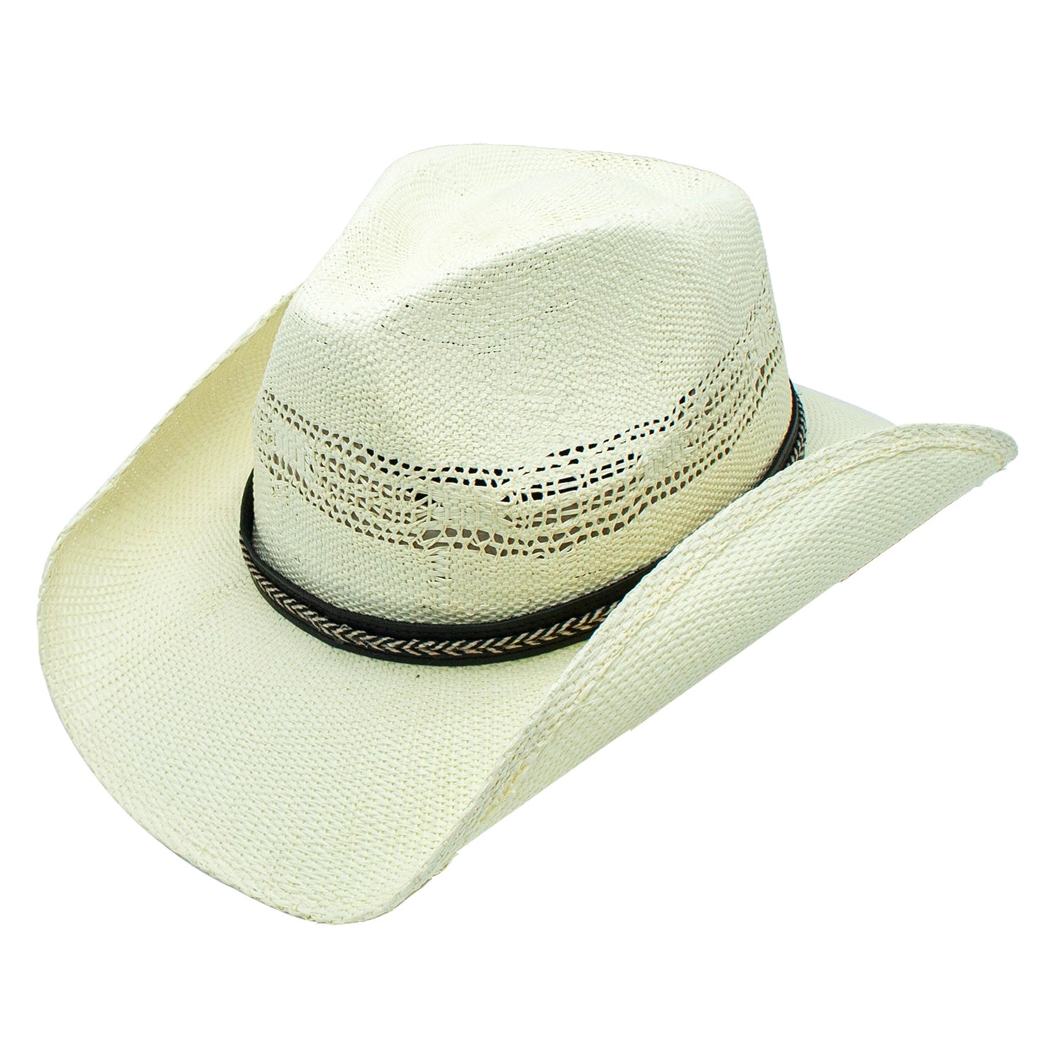 Peter Grimm Pommel - Straw Cowboy Hat