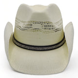 Peter Grimm Pommel - Straw Cowboy Hat