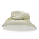 Peter Grimm Pommel - Straw Cowboy Hat