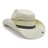 Peter Grimm Pommel - Straw Cowboy Hat