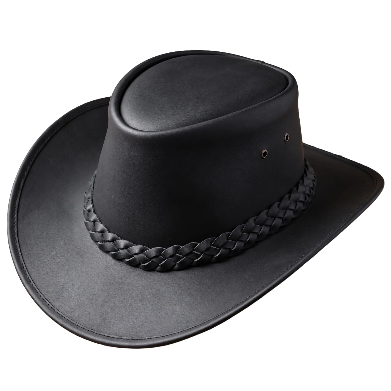 Deadwood Trading Tolga -Aussie Leather Outback Hat - Hatcountry
