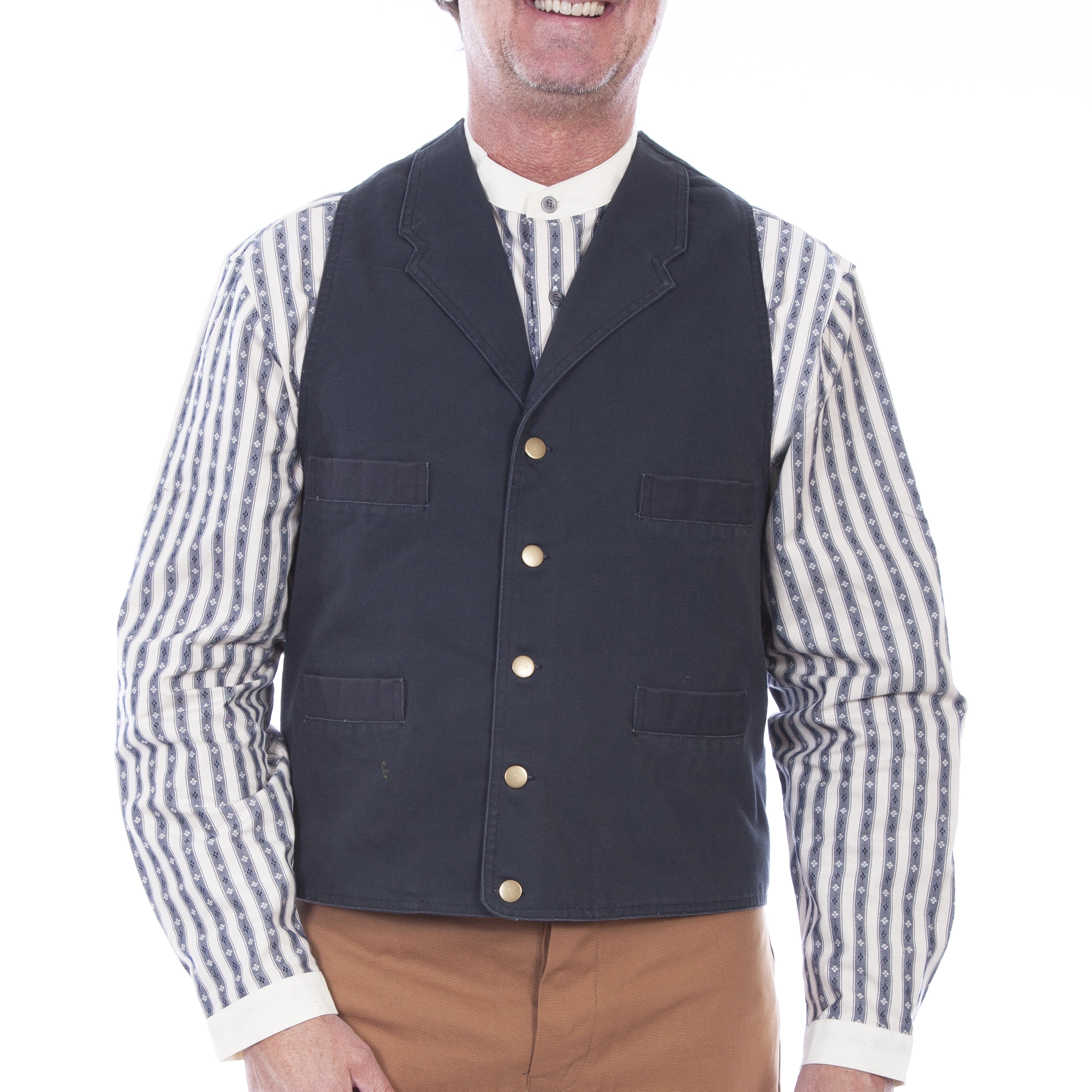 Scully Rowan (RW041) – Men's Vest