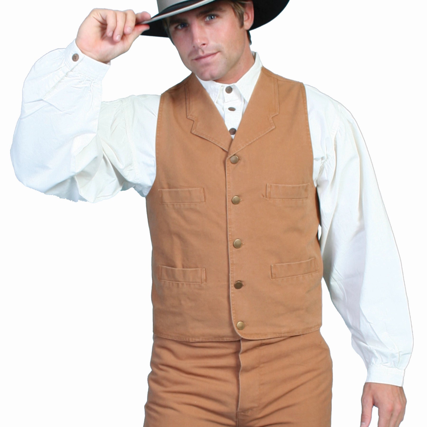 Scully Rowan (RW041) – Men's Vest