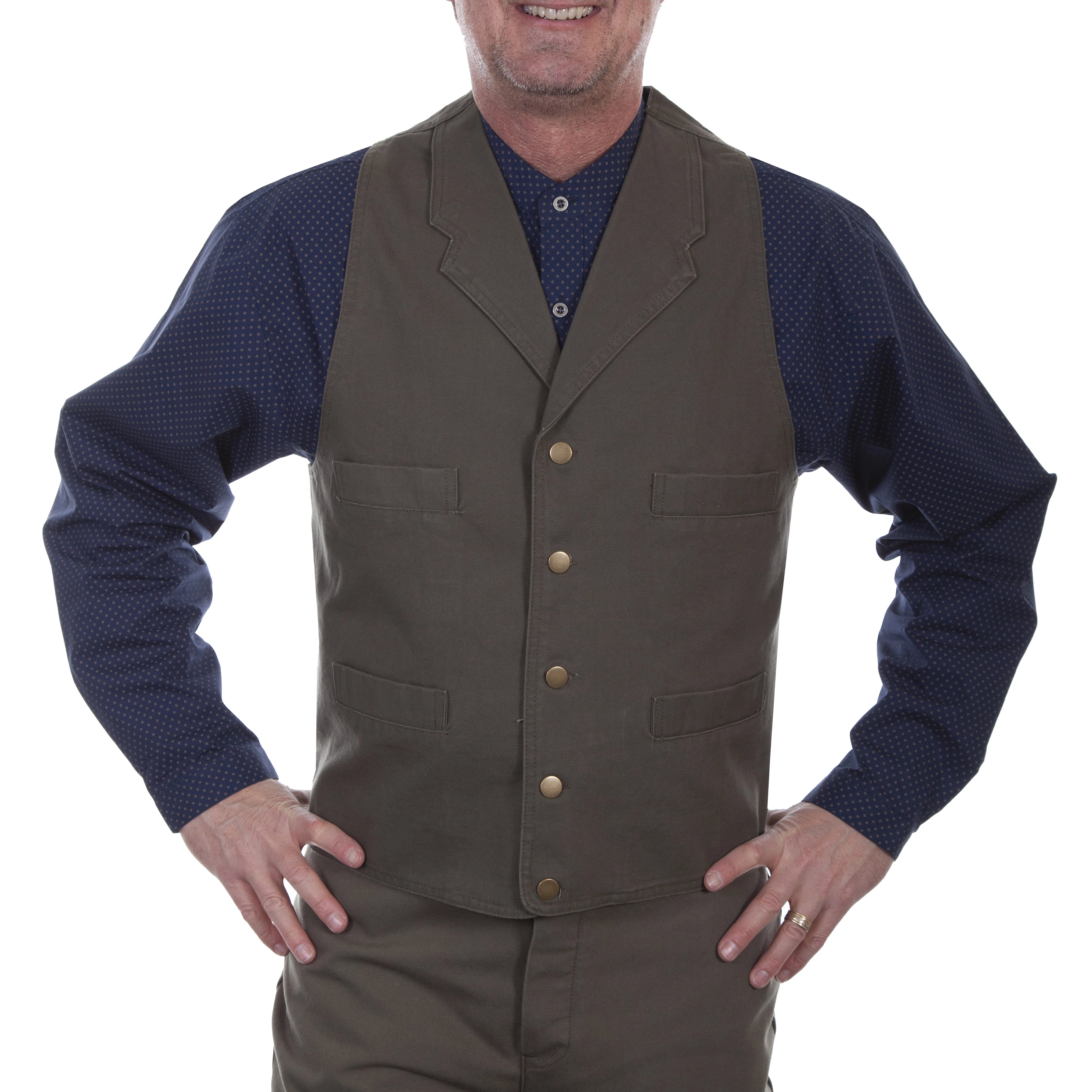 Scully Rowan (RW041) – Men's Vest