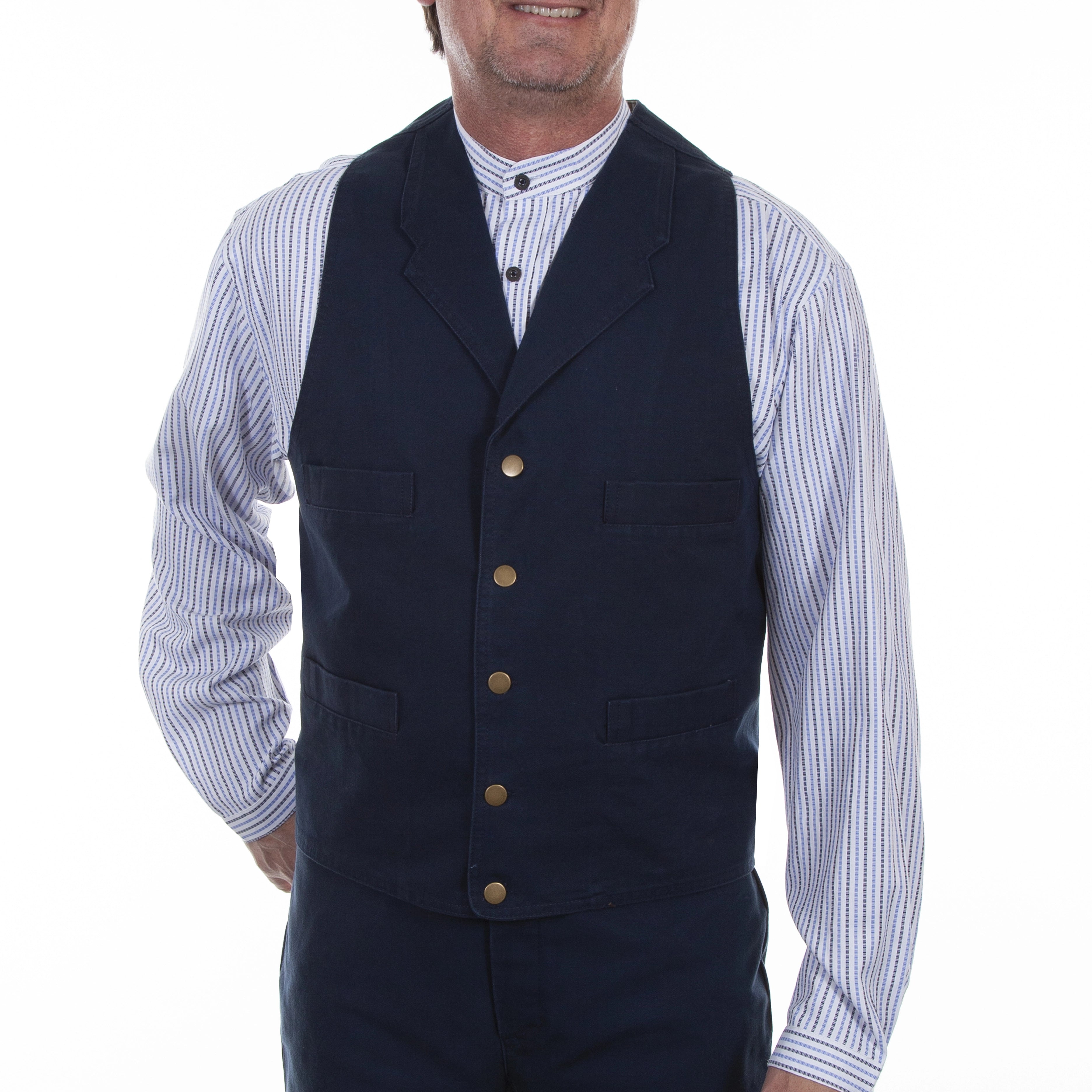 Scully Rowan (RW041) – Men's Vest