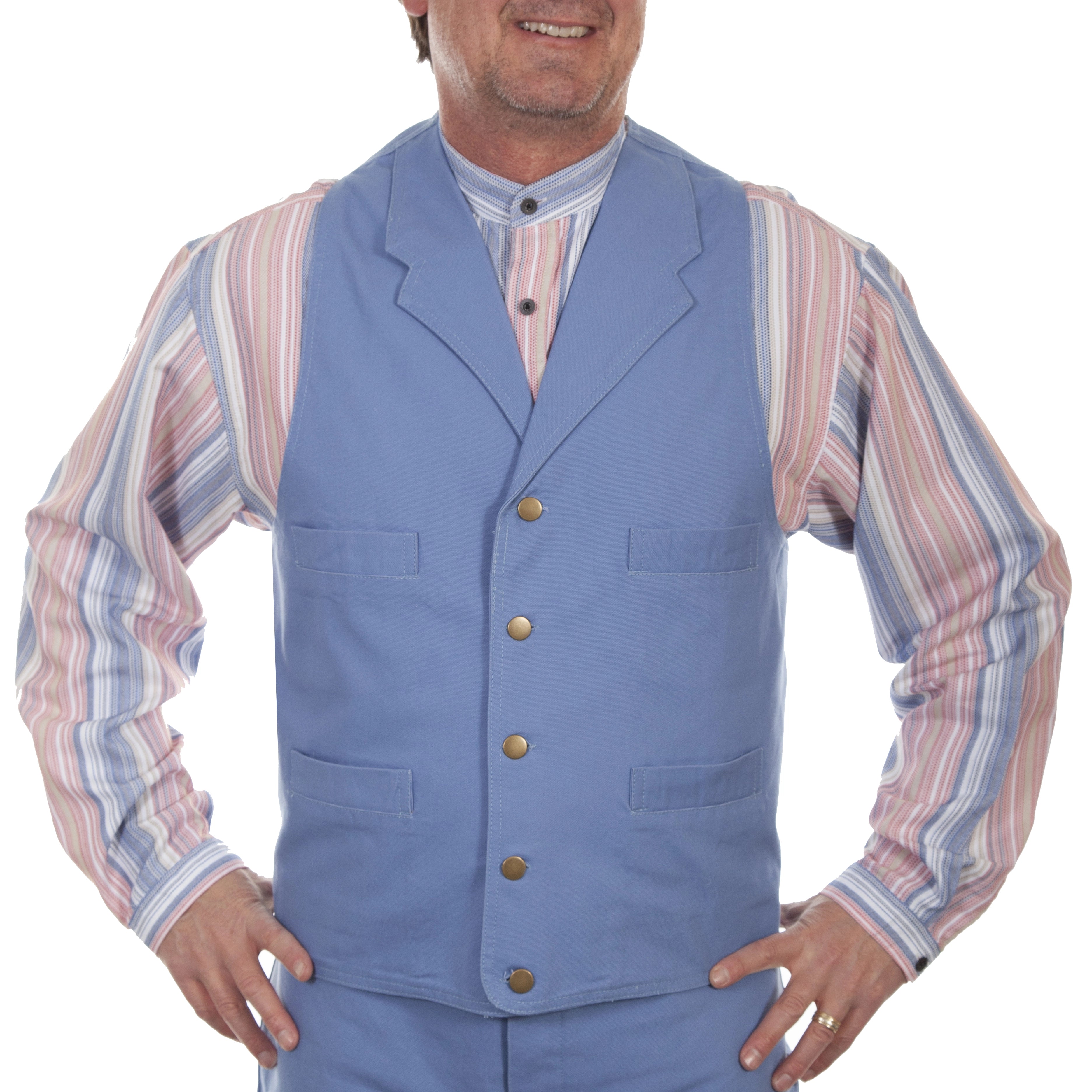 Scully Rowan (RW041) – Men's Vest