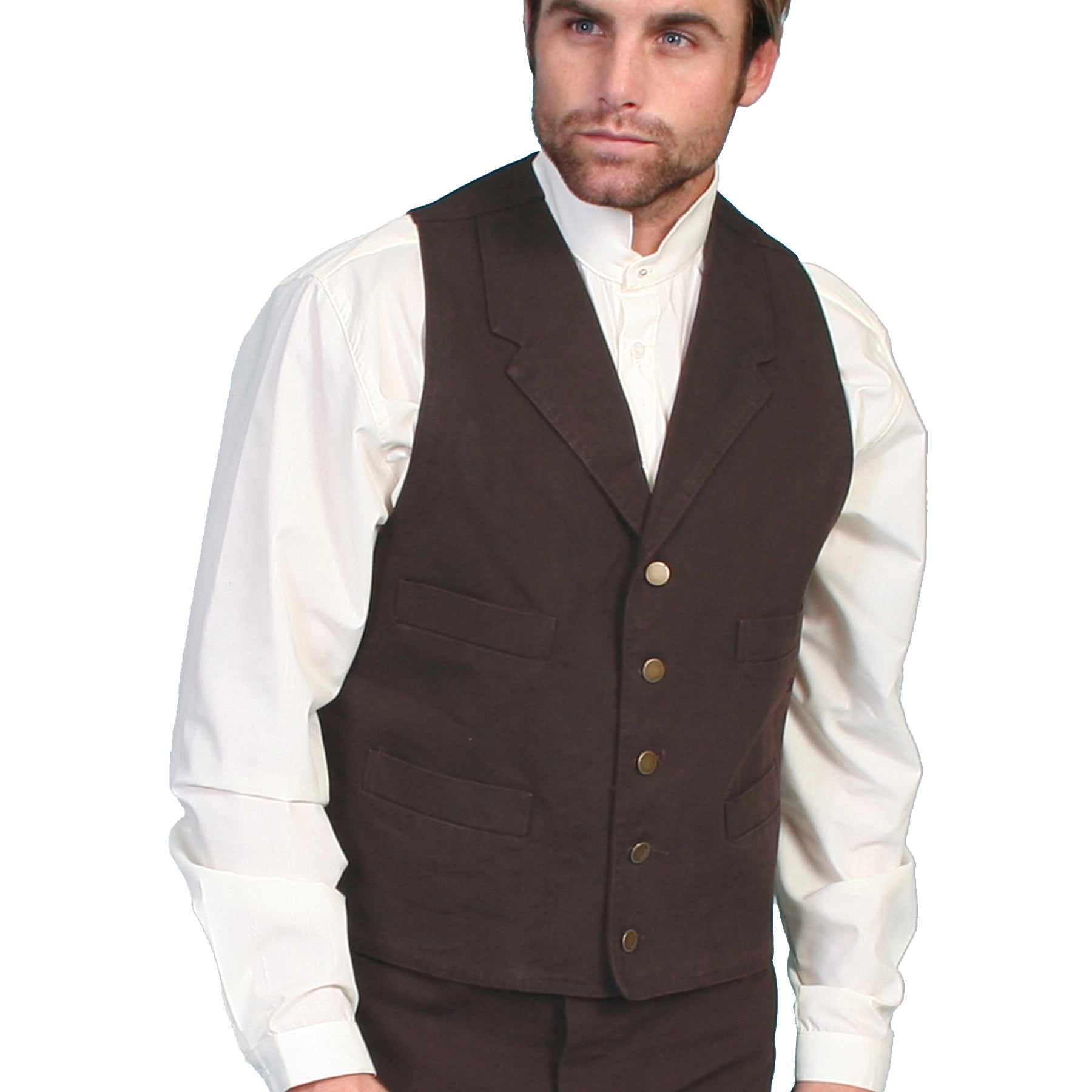Scully Rowan (RW041) – Men's Vest